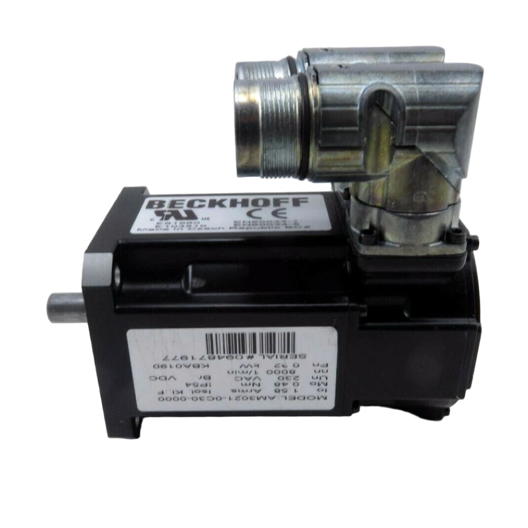 AM3021-0C30-0000 | Beckhoff Synchronous Servomotor 0.48 Nm 480V AC