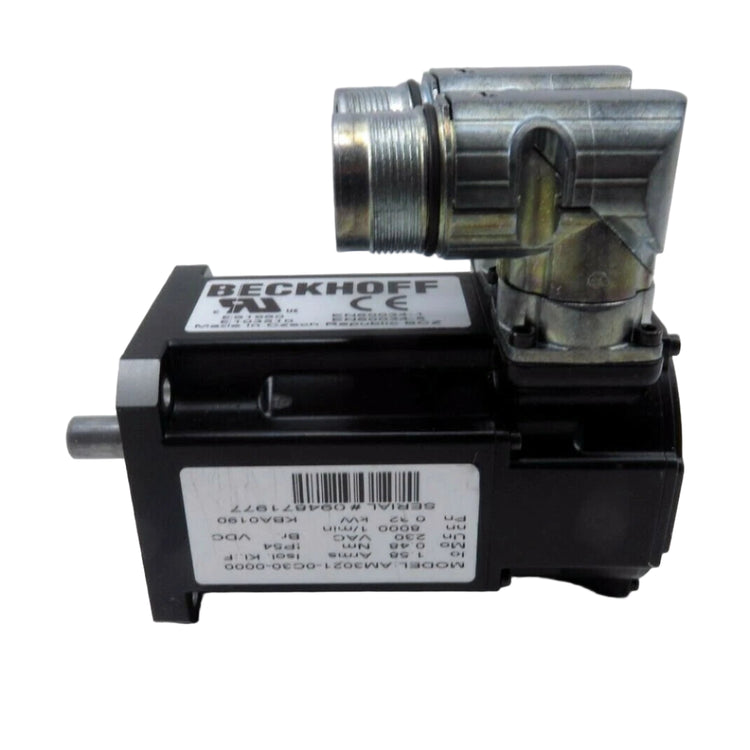 AM3021-0C30-0000 | Beckhoff Synchronous Servomotor 0.48 Nm 480V AC
