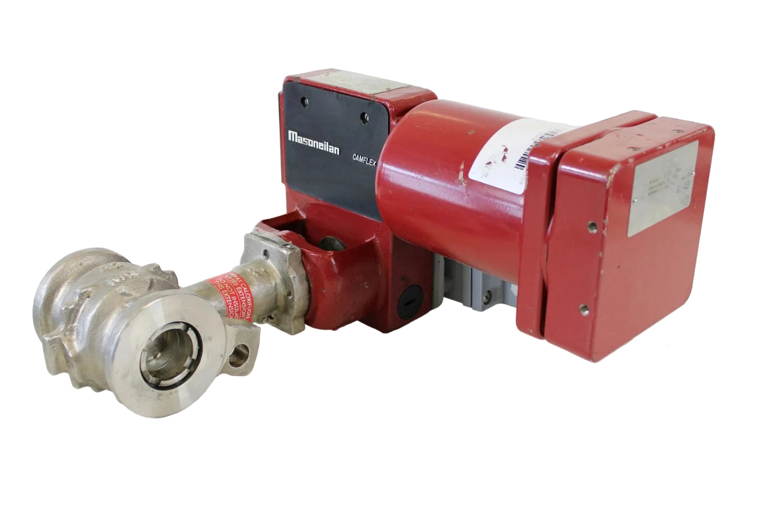 35-35212 | Masoneilan Camflex® II Pneumatic Rotary Control Valve 6″ Class 600