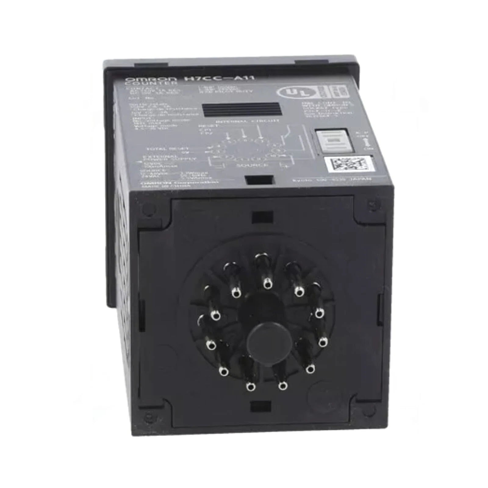 H7CC-A11 | Omron H7CC Series 6-Digit Electronic Preset Counter 100–240VAC