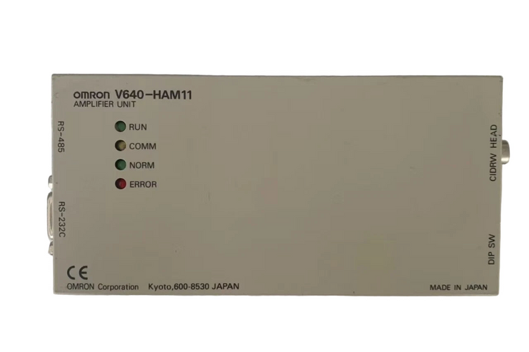 V640-HAM11-V4-1 | Omron RFID Amplifier Unit for V640 Series
