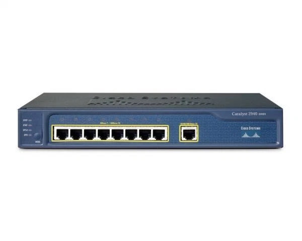 WS-C2940-8TF-S | Cisco 8-Port Fast Managed Ethernet Switch
