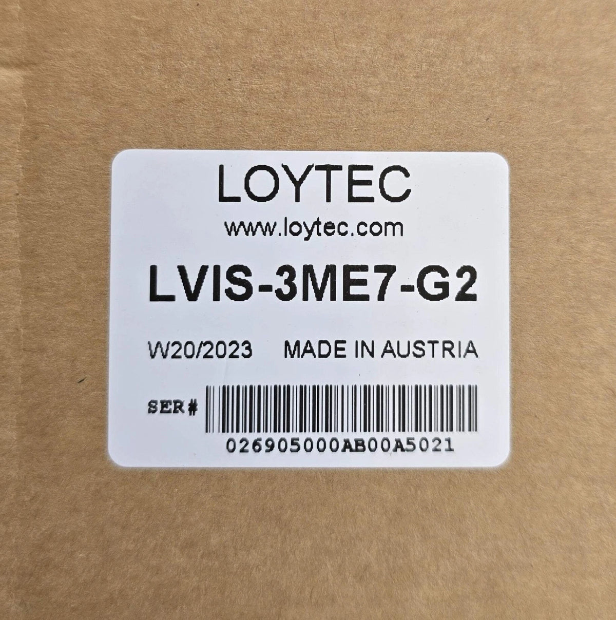 LOYTEC LVIS-3ME7-G2 7-Inch BACnet CEA-709 Modbus Capacitive Touch Panel Operator Interface