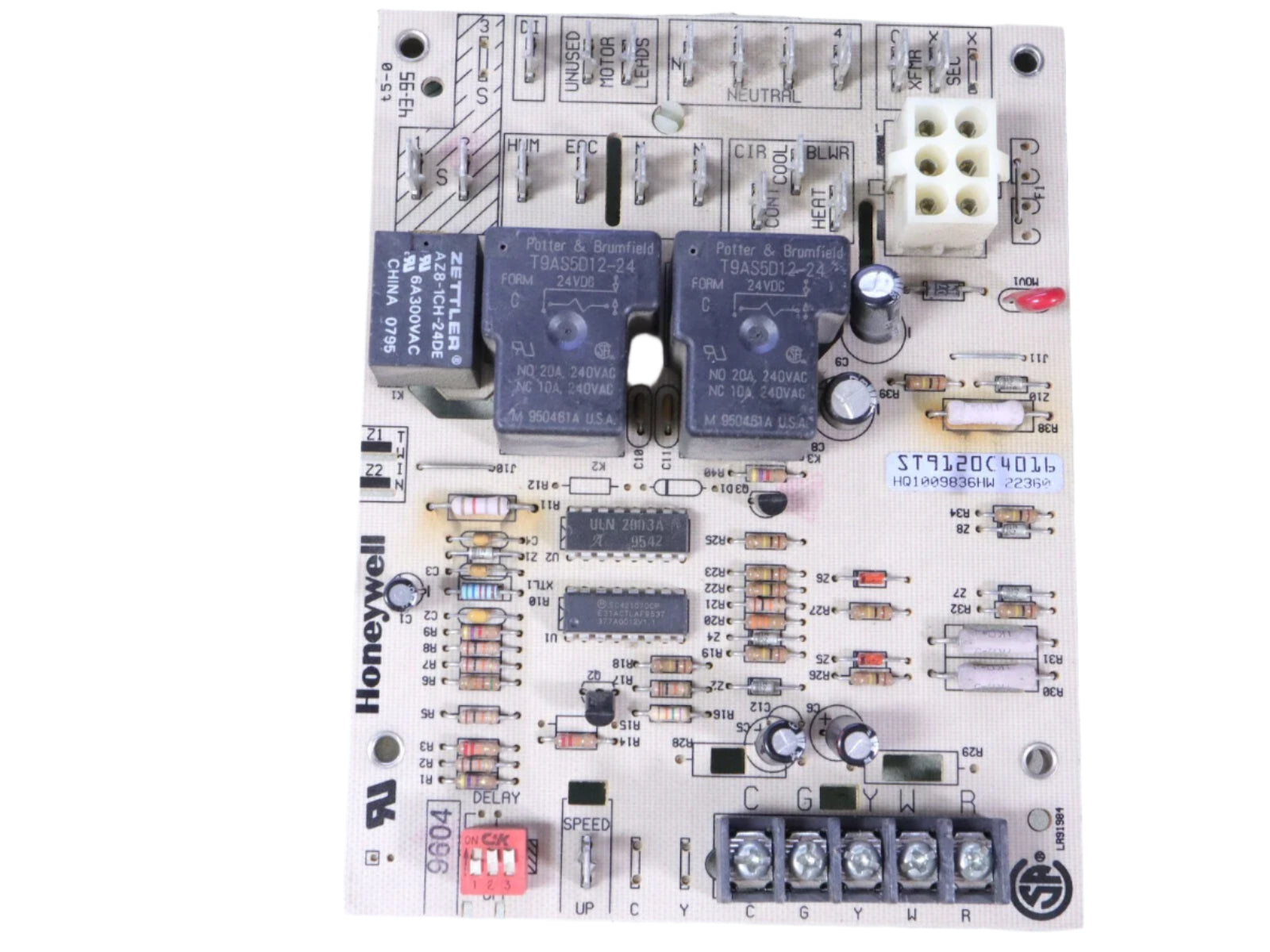 ST9120C4016 | Honeywell Furnace Control Circuit Board
