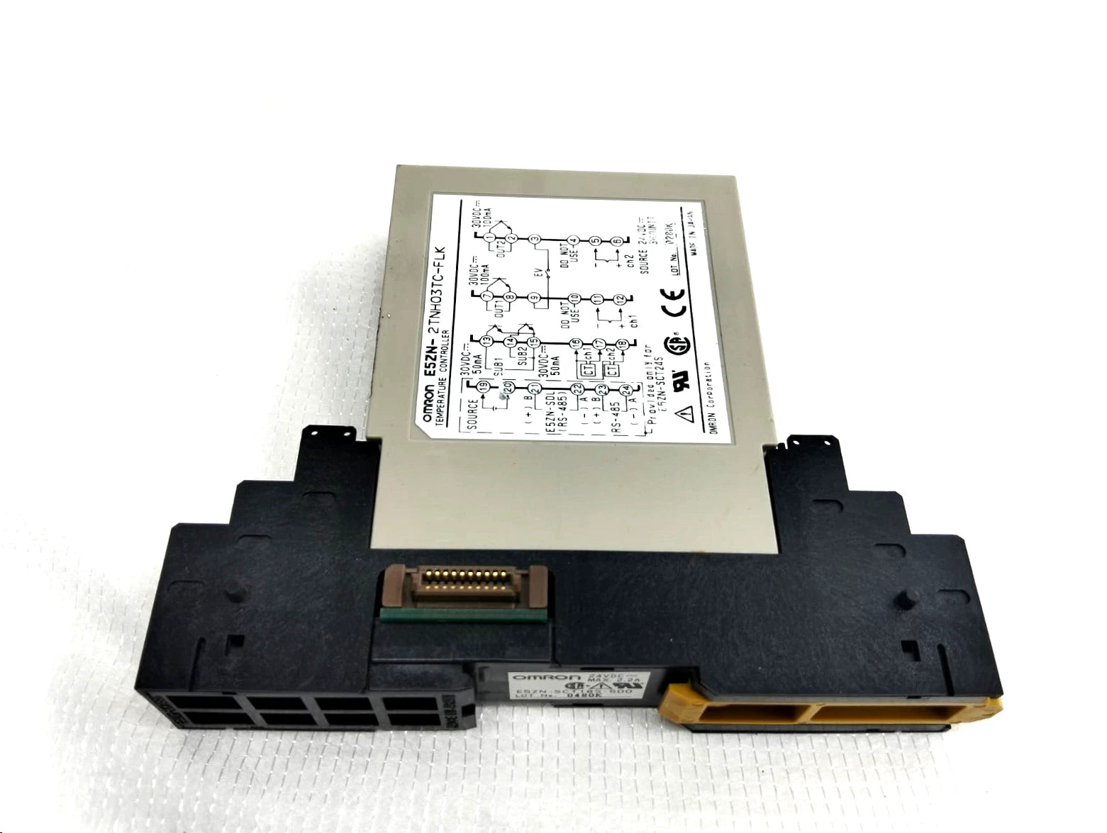 E5ZN-2TNH03TC-FLK | Omron Modular Temperature Controller