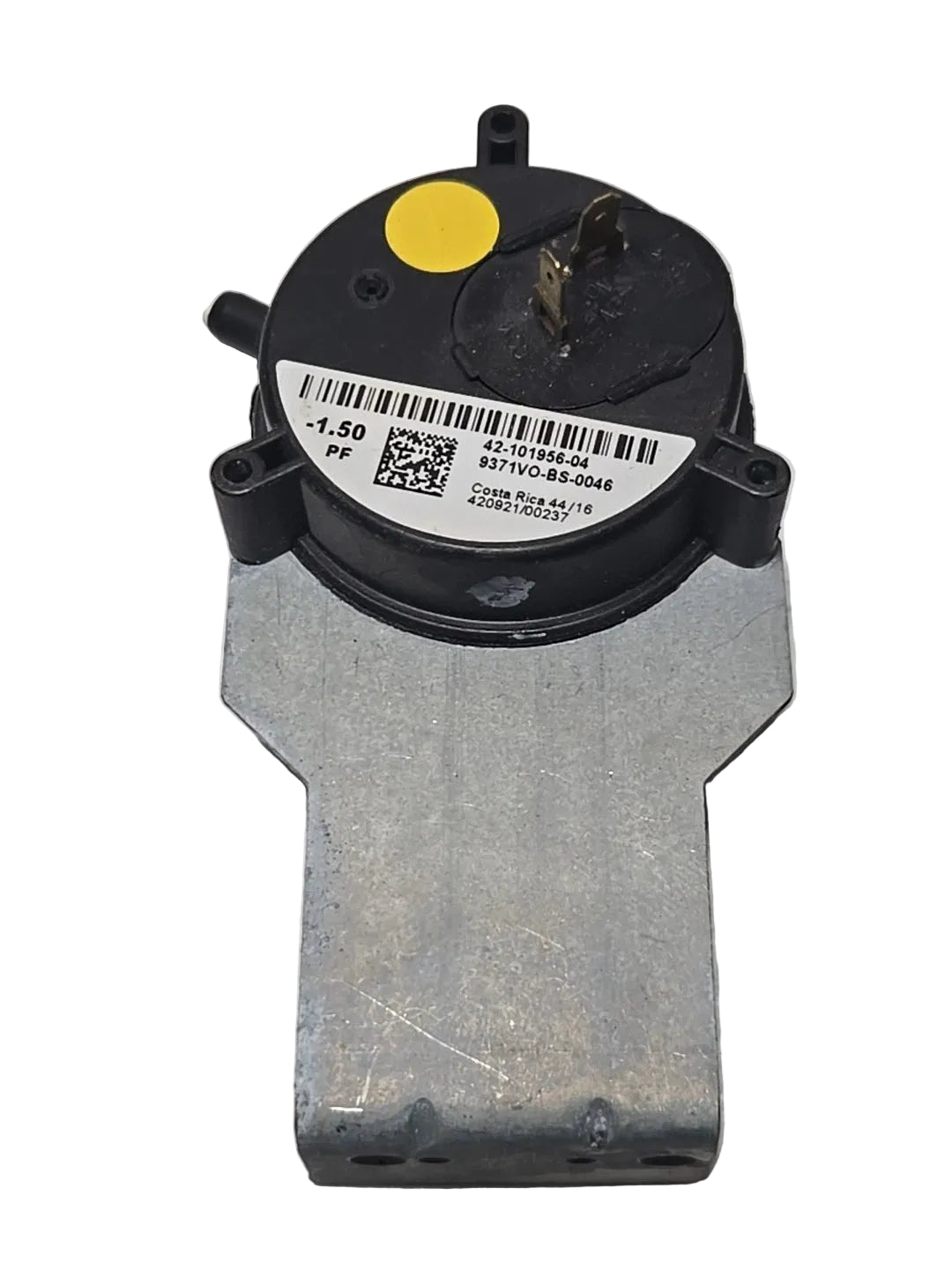 Rheem 42-101956-04 Furnace Air Pressure Switch -1.50" WC Draft Safety Control