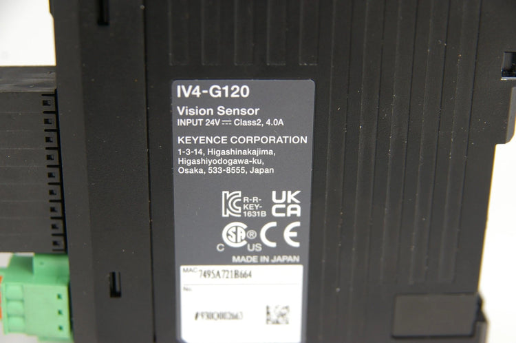 Keyence IV4-G120 IV4 Series AI Vision Sensor Amplifier