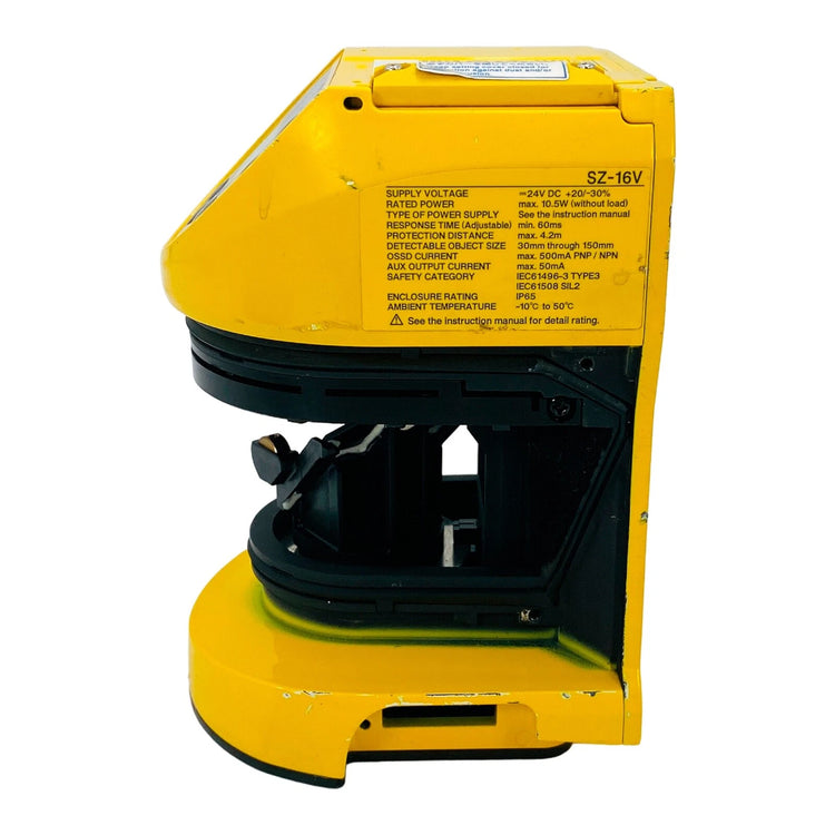 SZ-16V | Keyence Multi-Zone Safety Laser Scanner, 270° Coverage, IP65