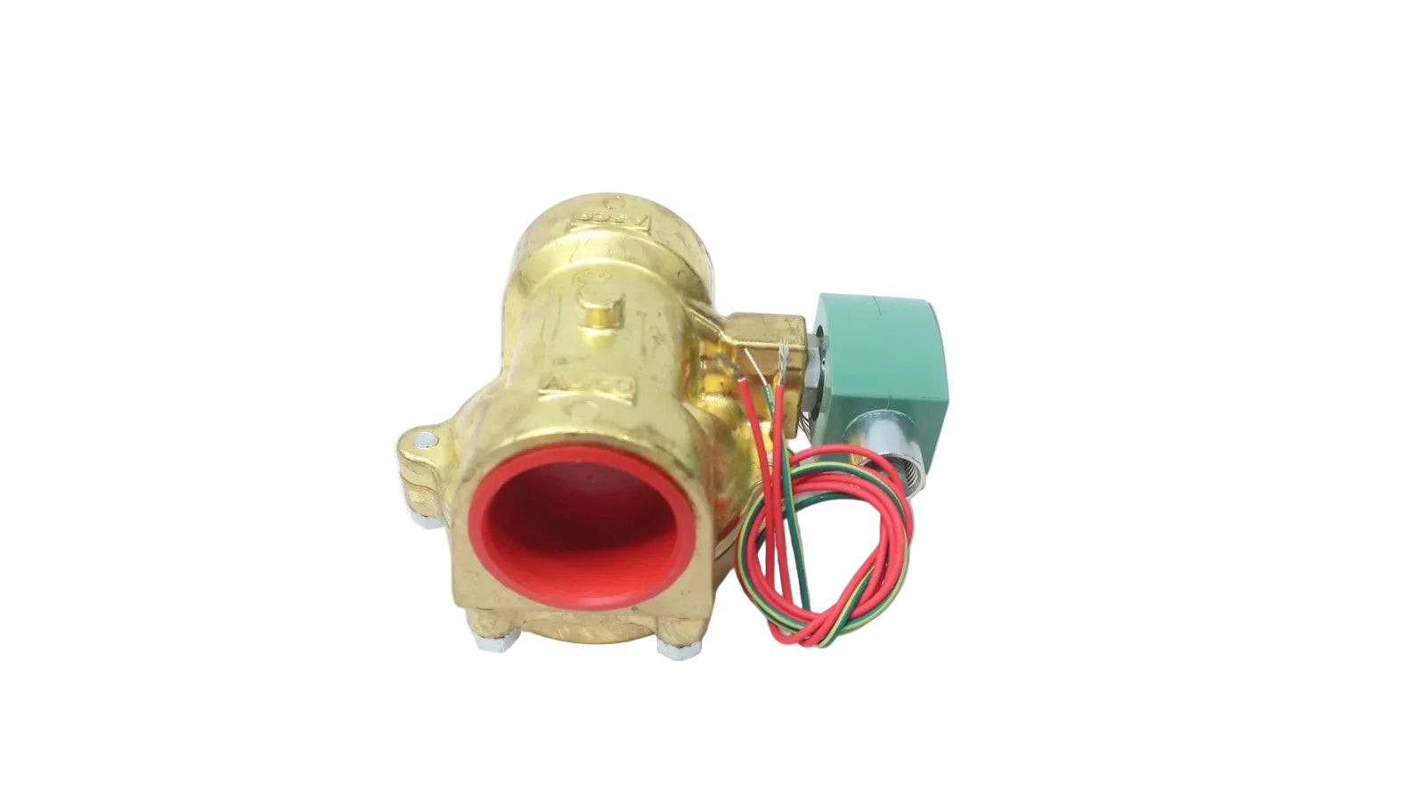 Asco 8220G013 2-Inch Normally Closed Hot Water and Steam Solenoid Valve 120V AC