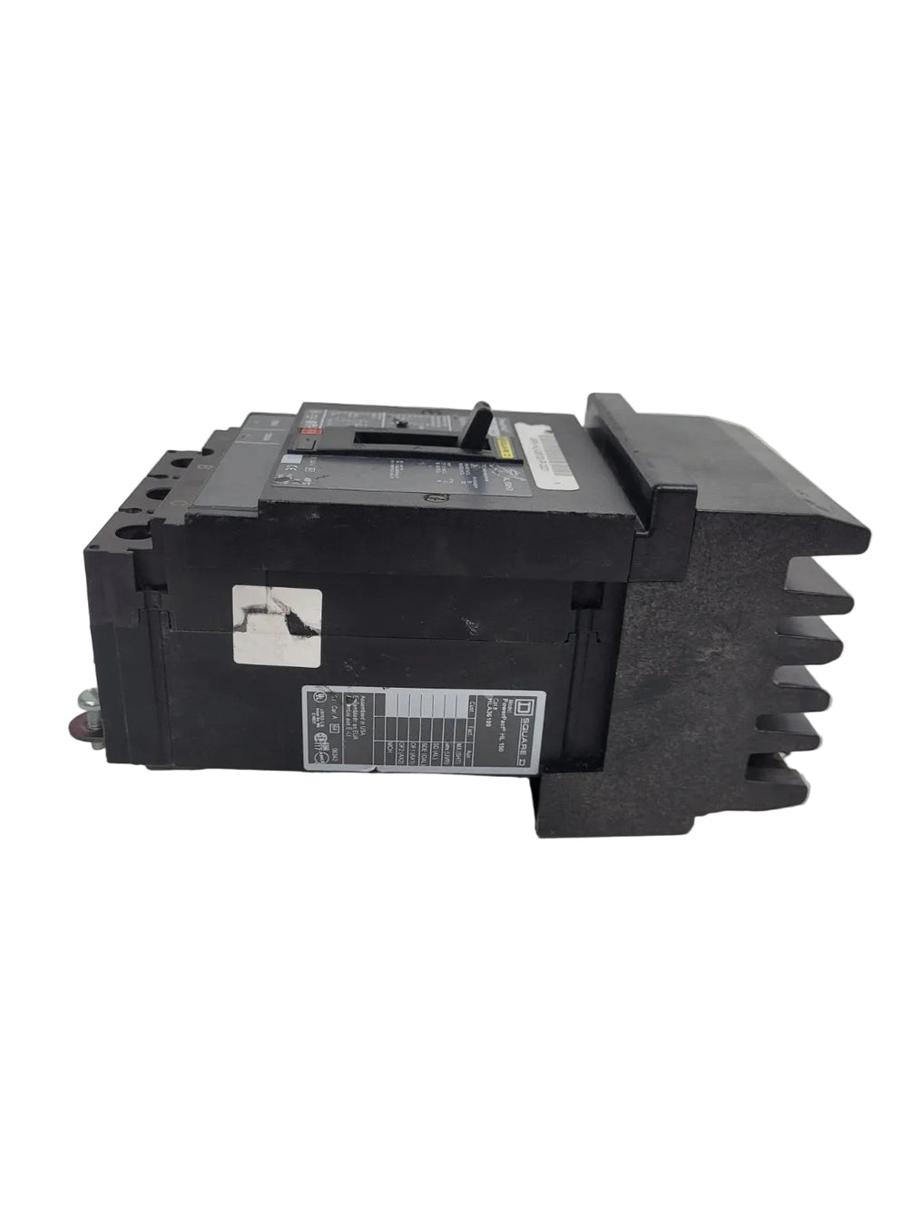 HLA36100 | Square D by Schneider Electric 3-Pole 100A Molded Case Circuit Breaker