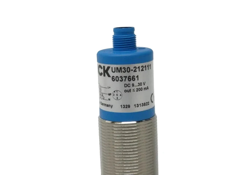 SICK 6037661 UM30-212111 Ultrasonic Distance Sensor 350 mm