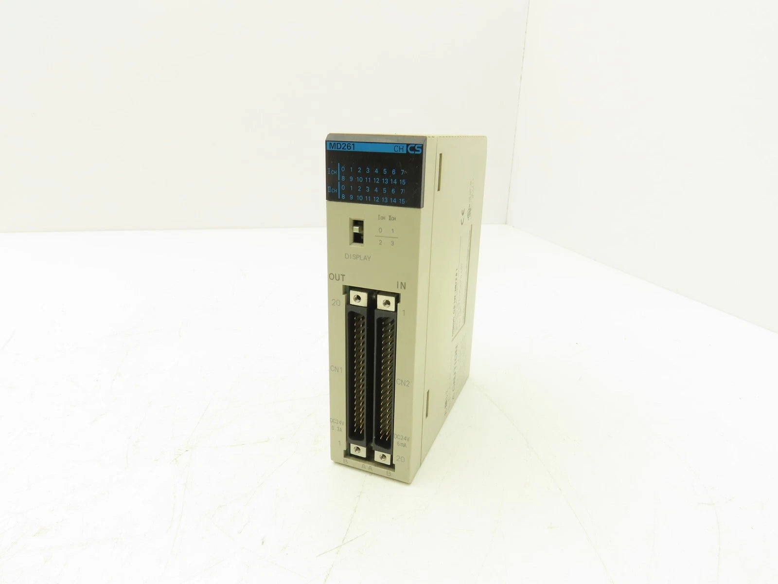 CS1W-MD261 | Omron 32-Point 24 VDC Digital I/O Module