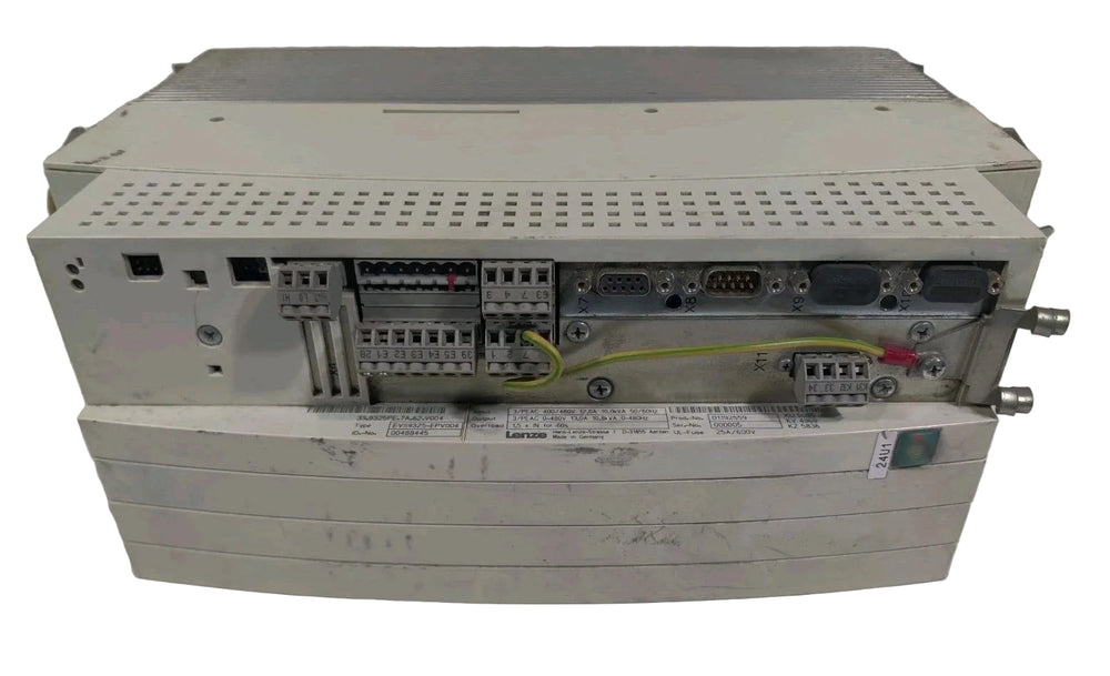 EVS9325-EPV004 | Lenze 9300 Series Servo Drive 5.5 kW 400/480 VAC
