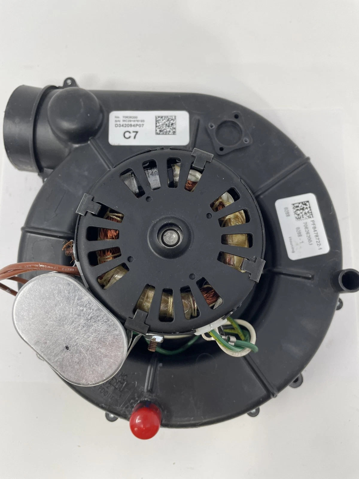 D342094P07 | Fasco Furnace Inducer Motor 1/20 HP 115V 3450 RPM