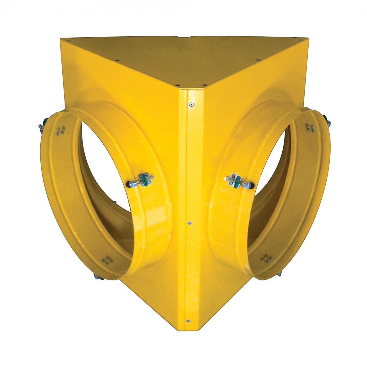 Wacker Neuson 5000183512 2 x 16-Inch Supply Duct Adapter for HI400HDD Air Heater