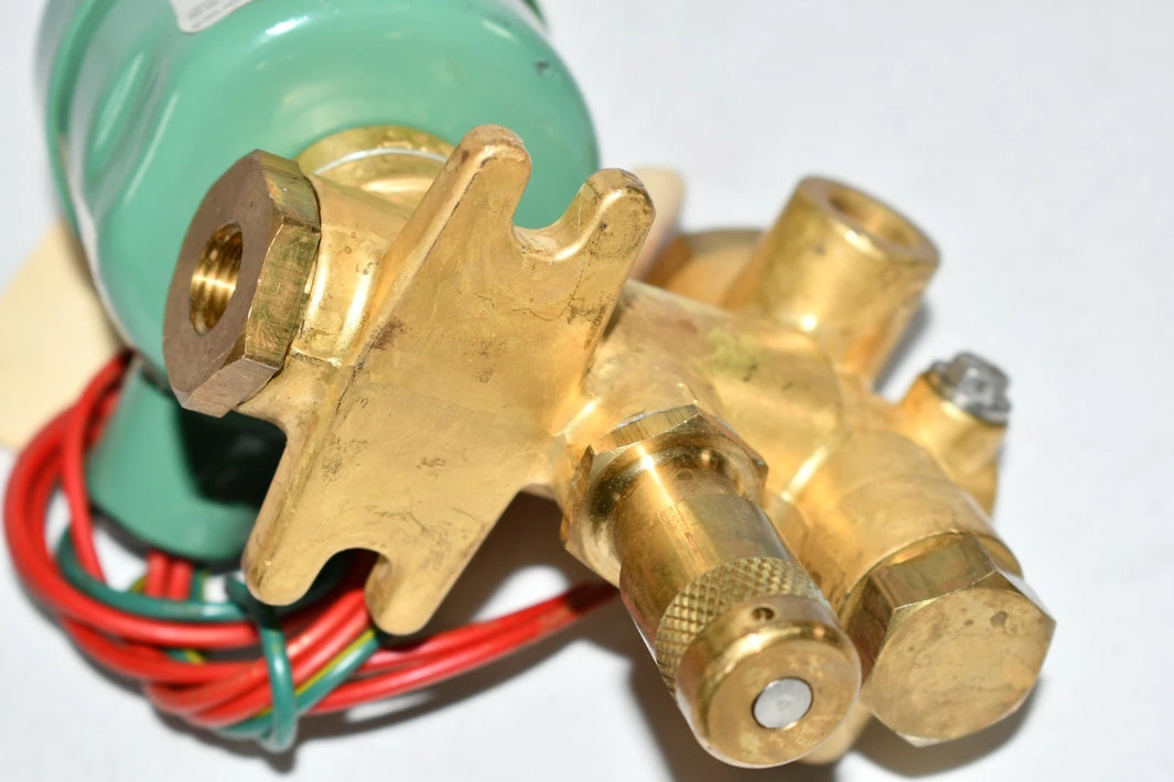 ASCO EF8308B040 Series 8308 Manual Reset Solenoid Valve for Industrial Process and Hazardous Area Applications