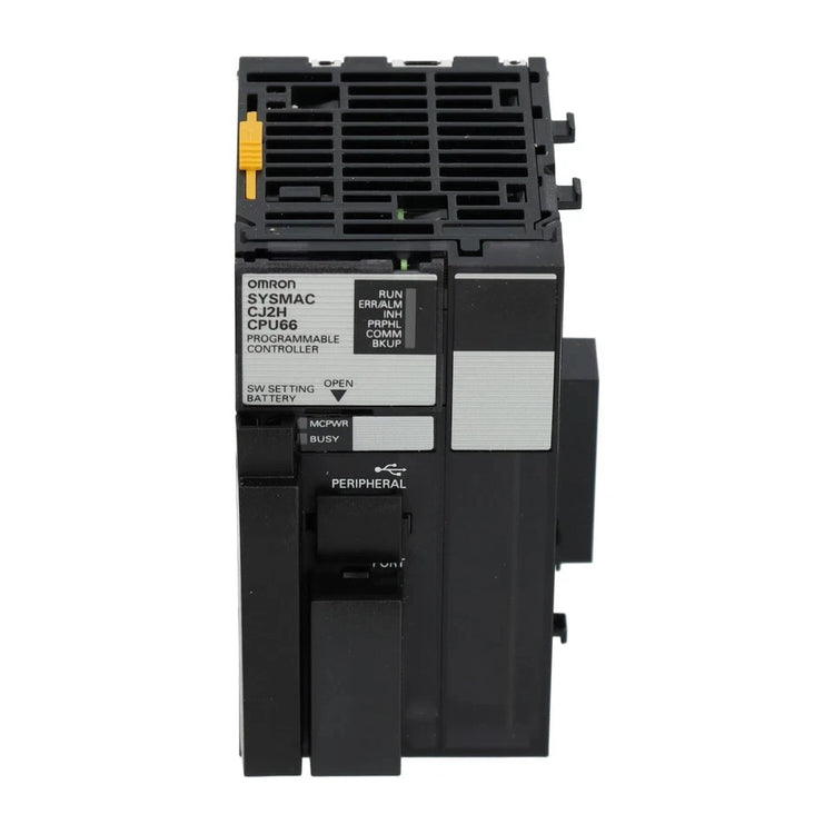 CJ2H-CPU66 | Omron High-Speed PLC CPU with 150K Steps