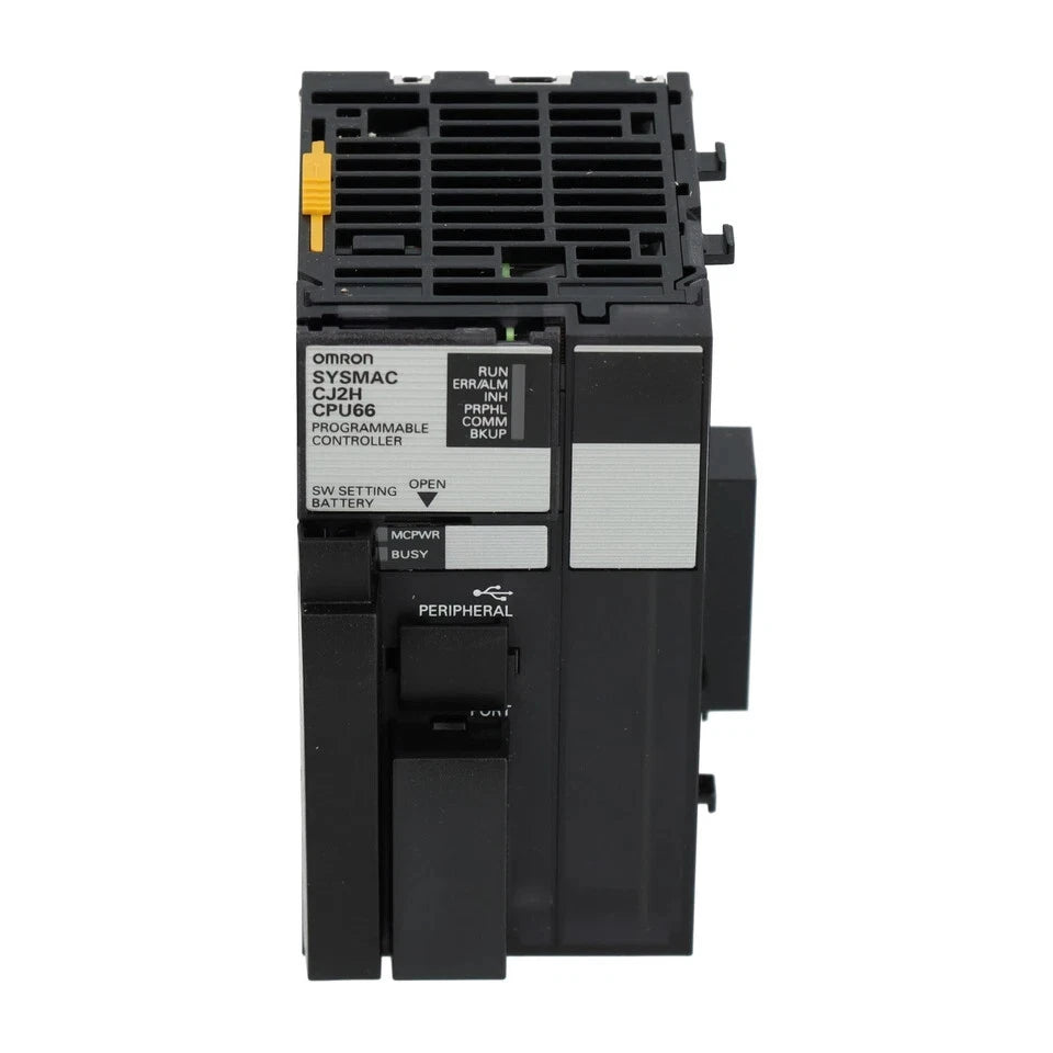 CJ2H-CPU66 | Omron High-Speed PLC CPU with 150K Steps