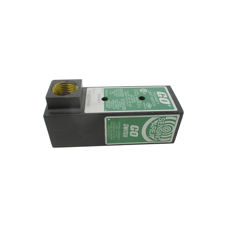 Topworx 11-32210-00 GO Switch Model 11 Leverless Proximity Limit Switch