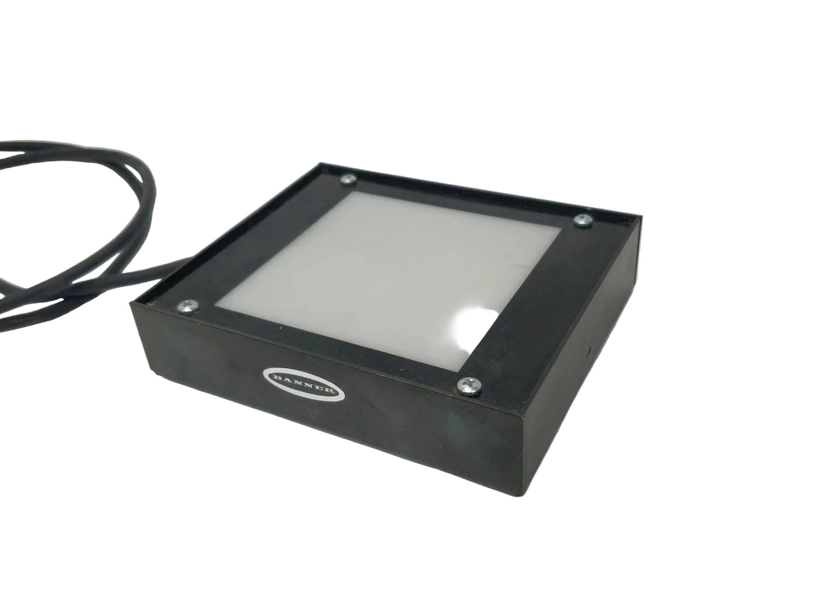 LEDRB70X70W | Banner Engineering 70 × 70 mm Red LED Backlight for Machine Vision