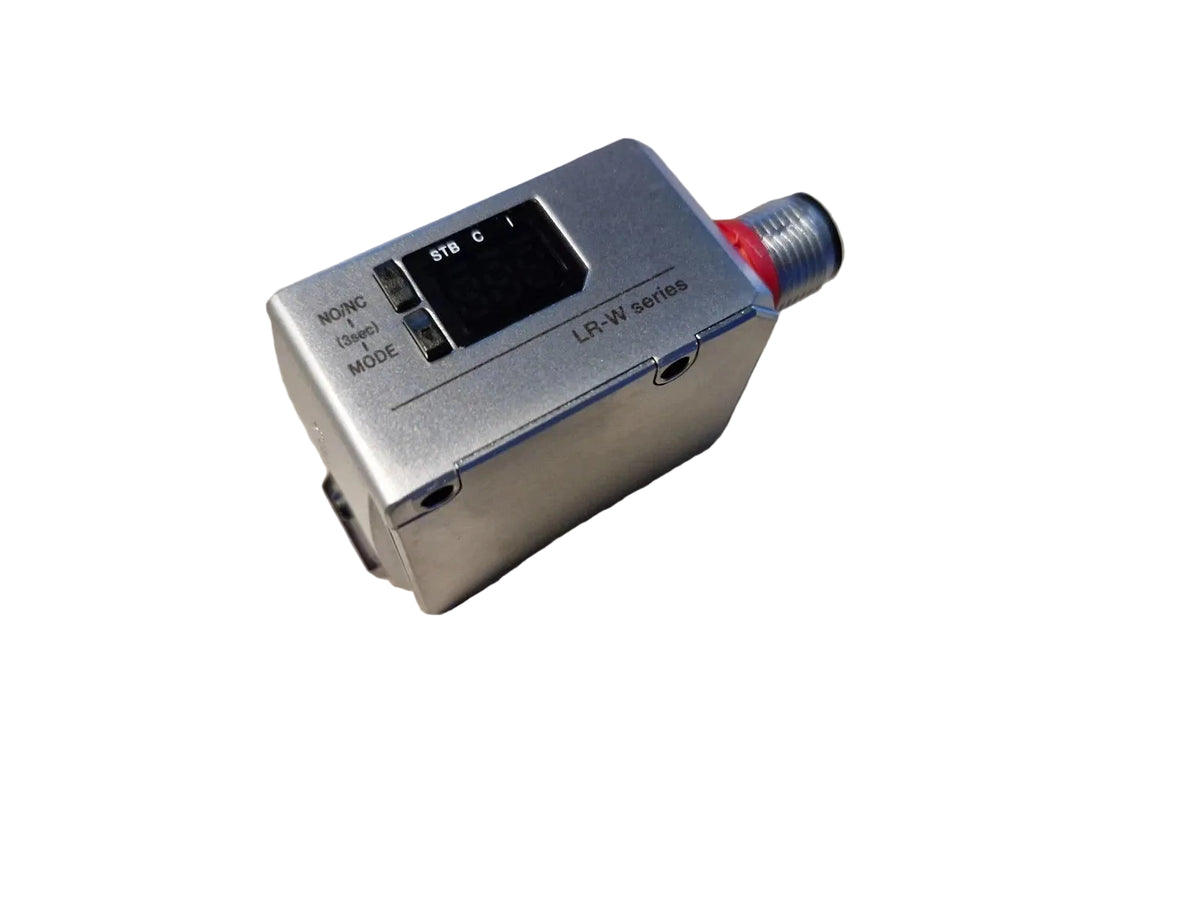 Keyence LR-W500 Full-Spectrum Photoelectric Sensor with 500 mm Detection Range