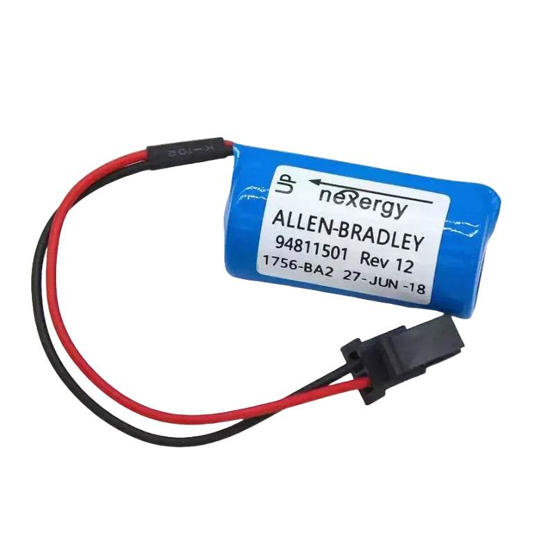 1756-BA2 | Allen-Bradley ControlLogix lithium metal battery assembly for 1756-L6x processors