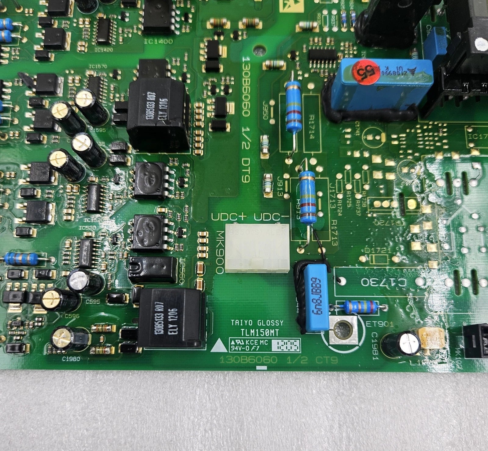 Danfoss 130B6060 DT13 PC Control Board Assembly for Variable Frequency Drive Systems