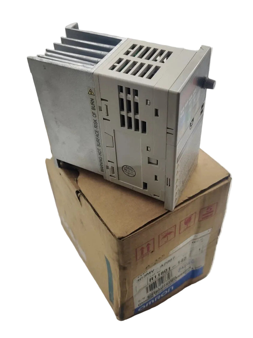 3G3MV-A2007 | Omron SYSDRIVE 0.75kW 3-Phase Variable Frequency Drive