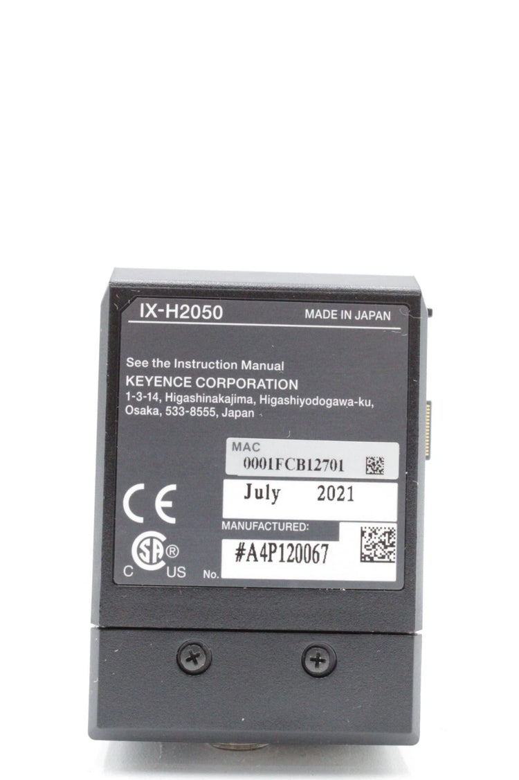 Keyence IX-H2050 Sensor Amplifier Expansion Unit IX Series Vision Controller