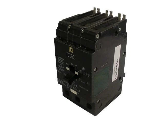 EGB34025 | Square D 3-Pole 25A EGB Series Bolt-On Circuit Breaker 480Y/277VAC
