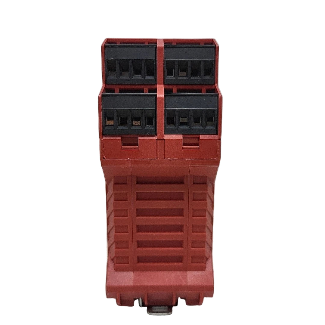 SR209AD01 | Omron Dual Channel Safety Monitoring Relay 24 VAC/DC 4PST-NO