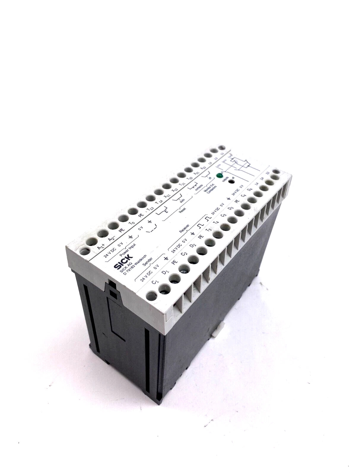 LCUX1-400 | SICK Safety Interface Module for Single-Ended to Differential Signal Conversion
