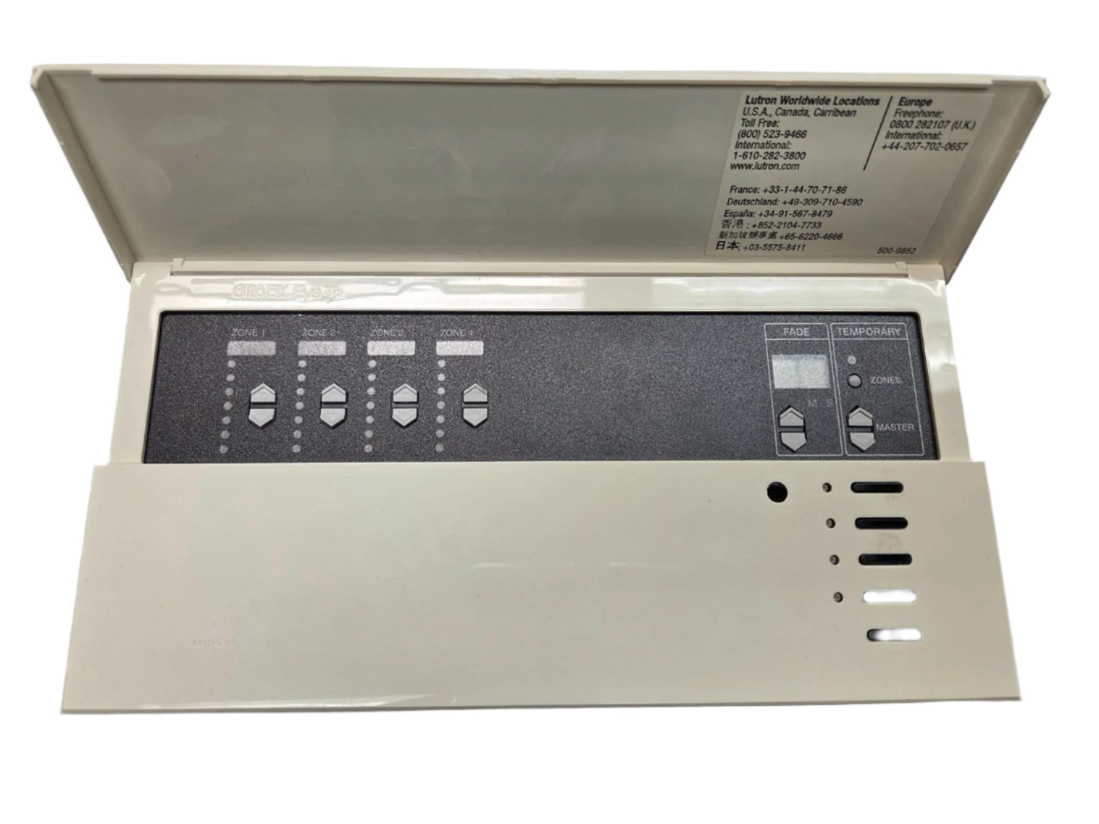 RA-GRX-4 | Lutron Grafik Eye 4-Zone Wireless Scene Lighting Controller