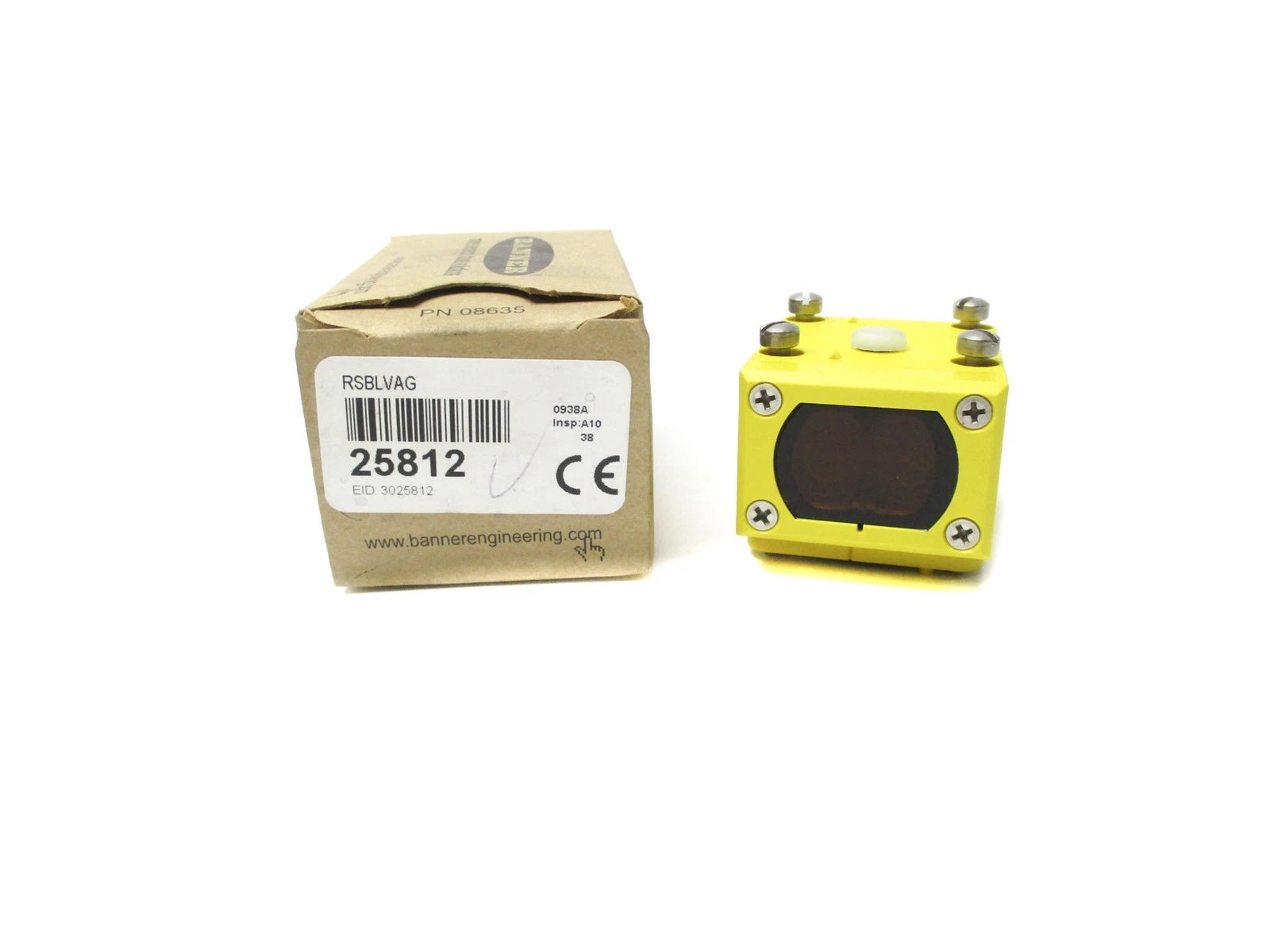 RSBLVAG | Banner Engineering Maxi-Beam Polarized Retroreflective Sensor Head