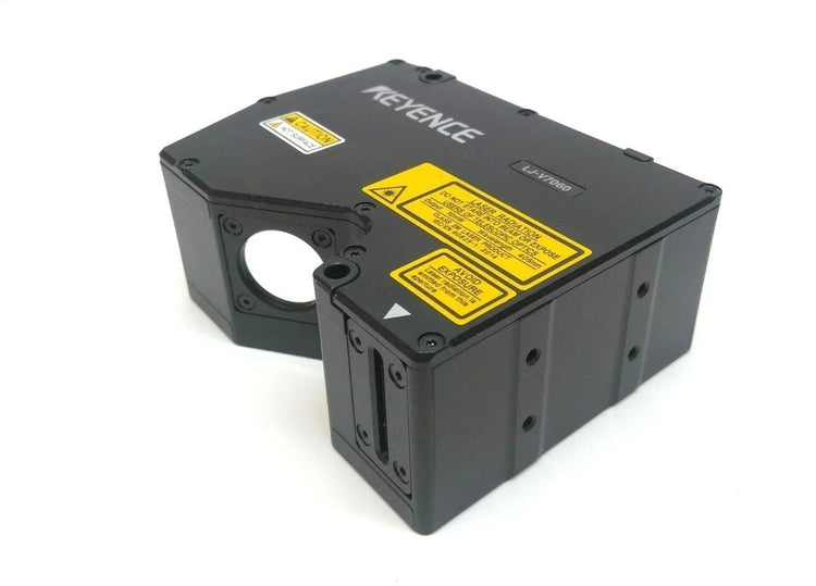 LJ-V7060 | Keyence LJ-V7000 Series 2D/3D Blue Laser Profiler Sensor Head, ±8 mm Range, IP67