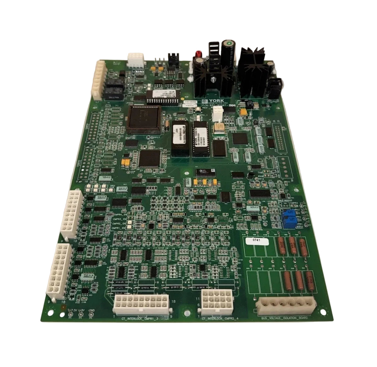 Johnson Controls York 031-02507-000 HVAC Control Board OEM Replacement Circuit