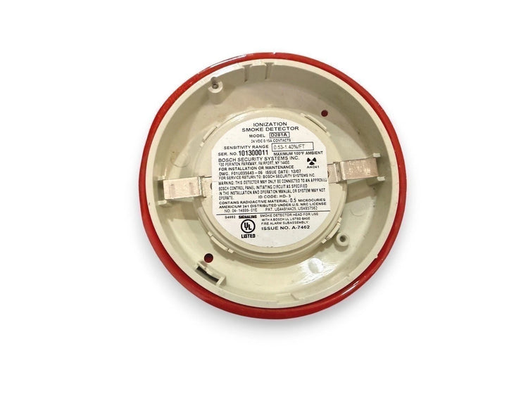 Bosch D281A Dual-Chamber Ionization Smoke Detector