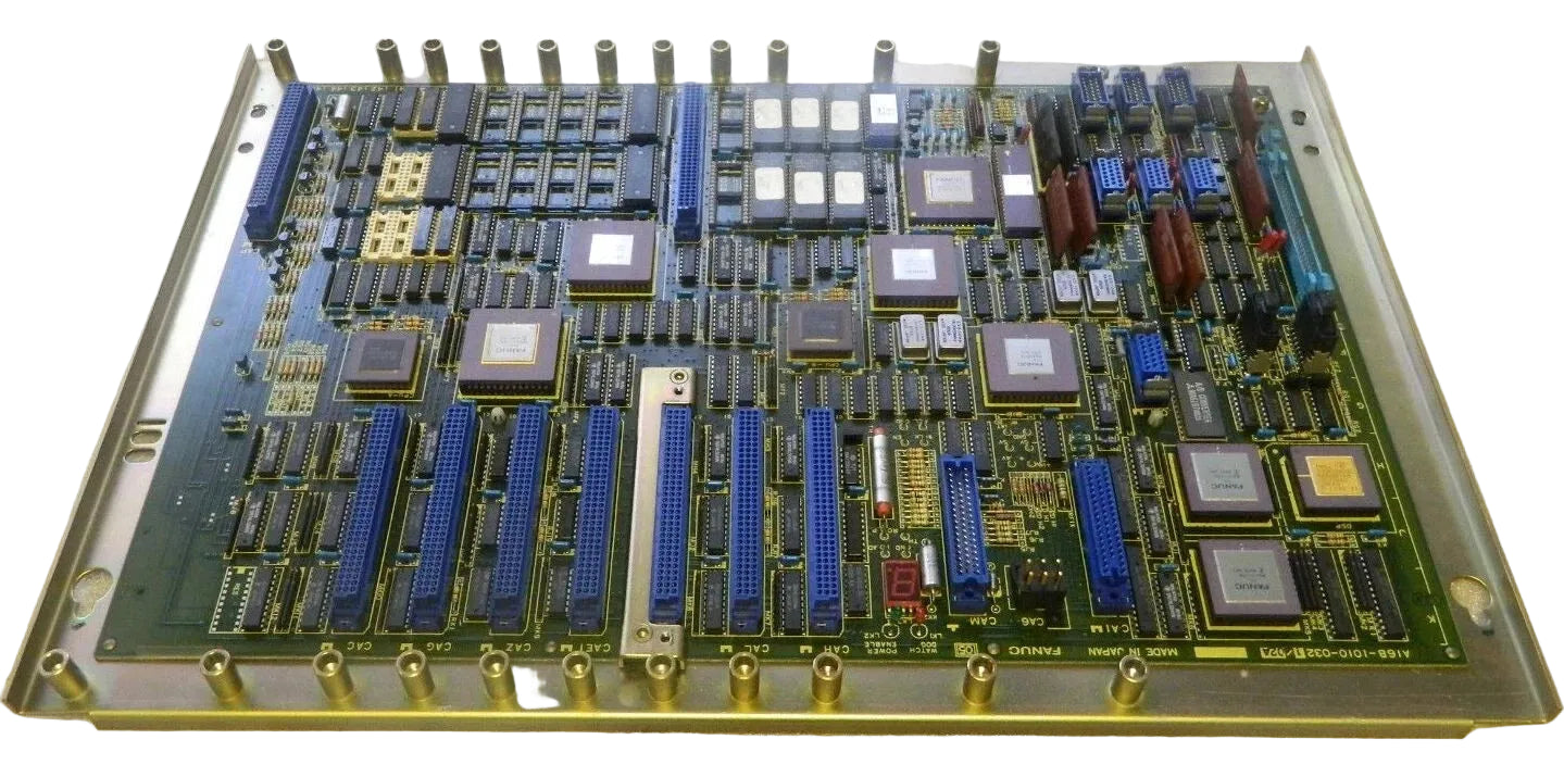 A16B-1010-0321 | FANUC Series 16 Dual-Axis Digital CPU Board