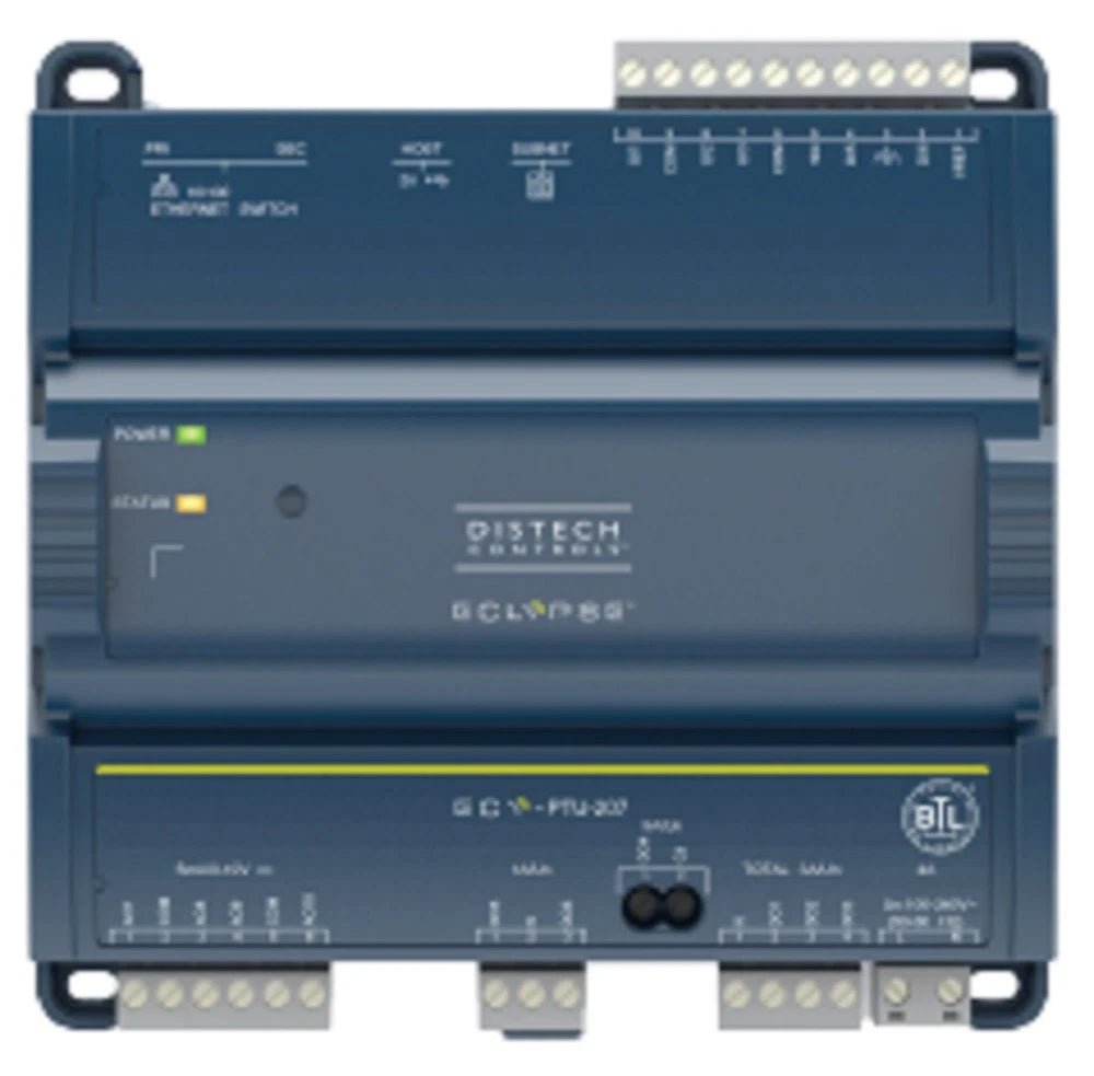 Distech Controls CDIY-PTU208IMP-00 ECLYPSE Connected Terminal Unit Controller for HVAC Automation