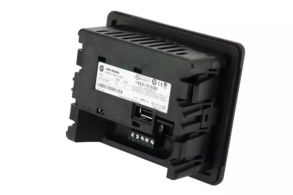 2711C-K3M | Allen-Bradley PanelView C300 Monochrome Terminal 3-inch