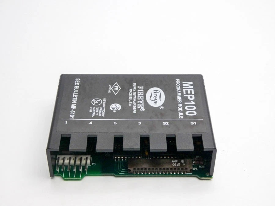 Fireye MEP100 MicroM Programmer Module 10-Second PTFI Relight Flame Safeguard Control