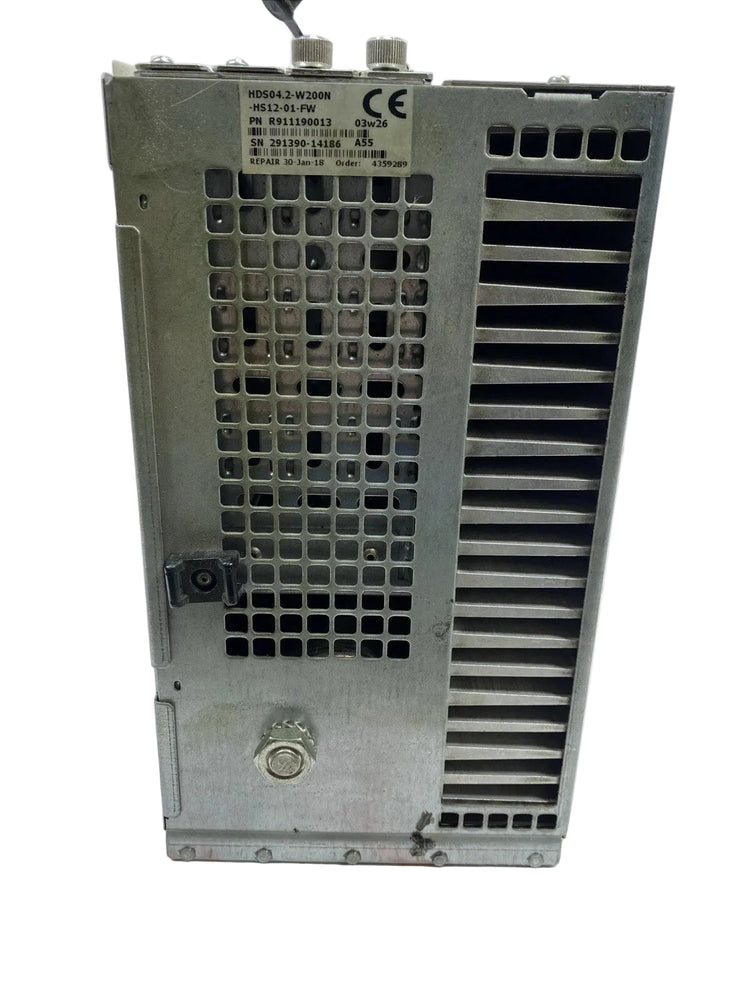 HDS04.2-W200N-HS12-01-FW | Bosch Rexroth DIAX04 HDS 200 A Servo Drive Controller