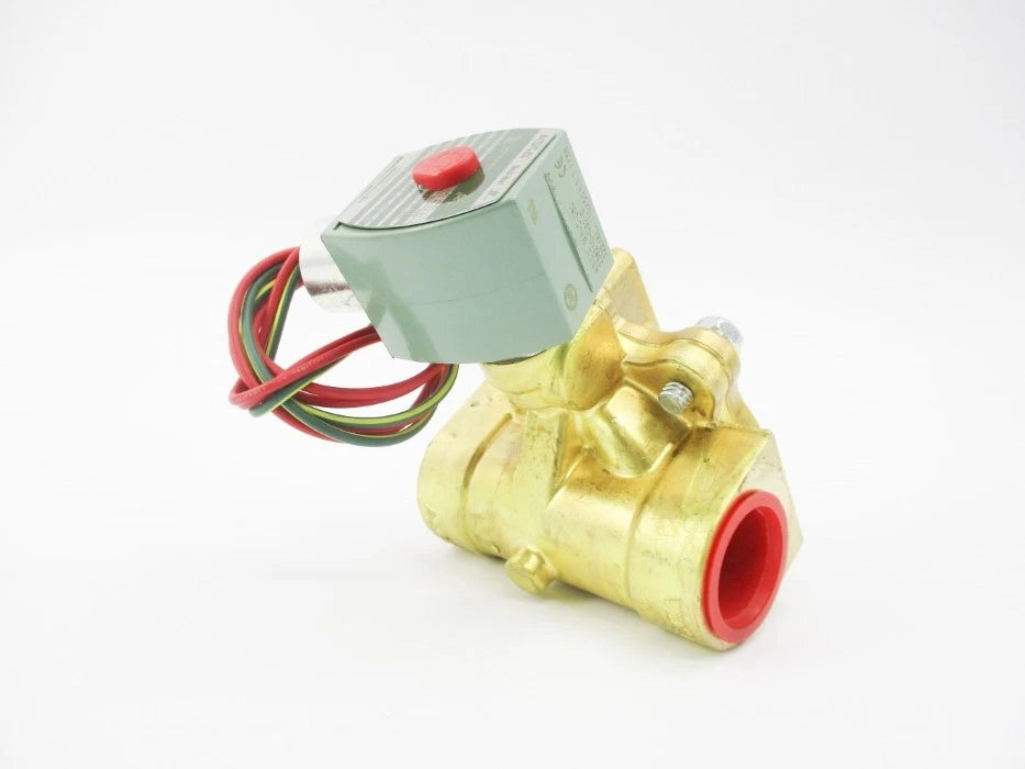 ASCO 8221G007 2-Way Normally Closed Slow-Closing 1 Inch NPT Solenoid Valve
