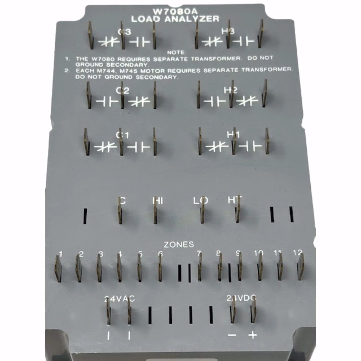 W7080A1016 | Honeywell Multizone HVAC Load Analyzer 3 Heat / 3 Cool