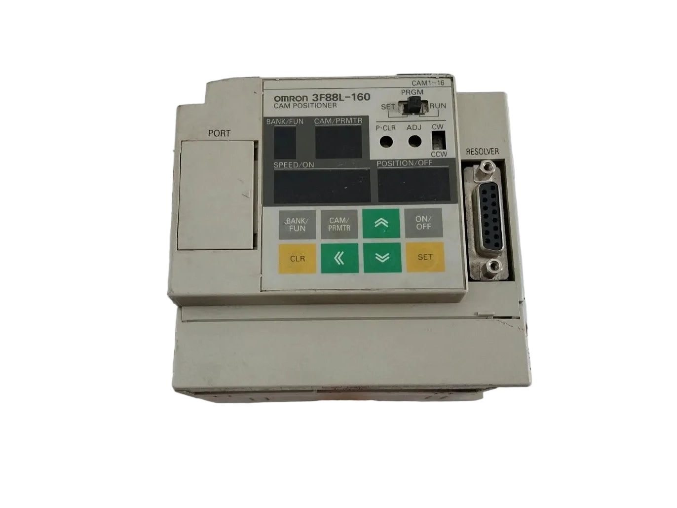Omron 3F88L-160 Electronic Cam Positioner 16-Point