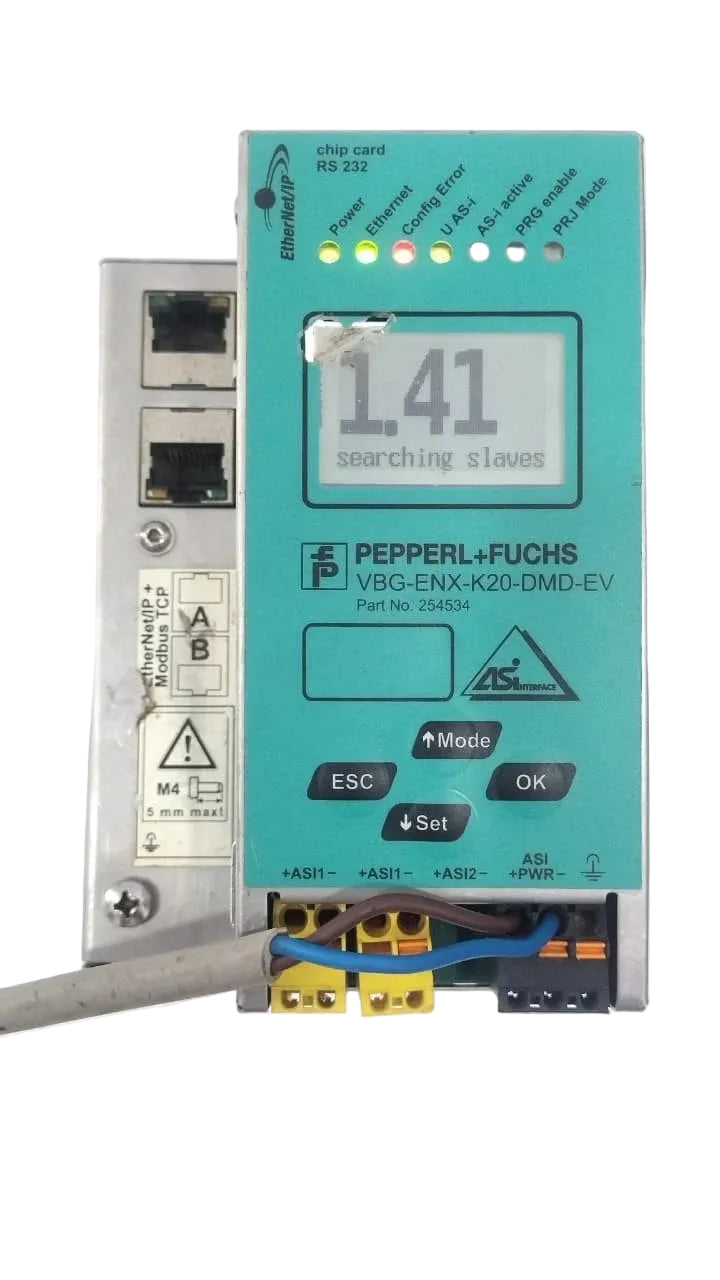 VBG-ENX-K20-DMD-EV | Pepperl+Fuchs Sensor AS-Interface