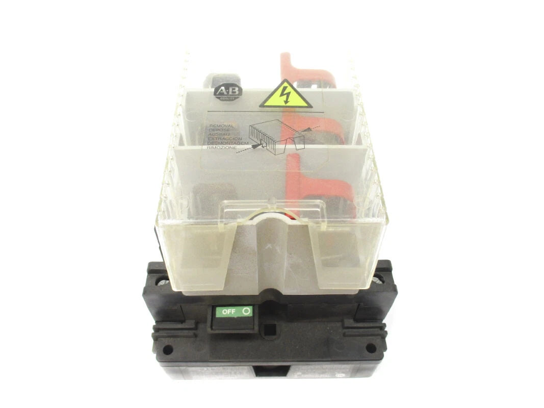 194R-NJ060P3 | Allen-Bradley Disconnect Rotary Switch