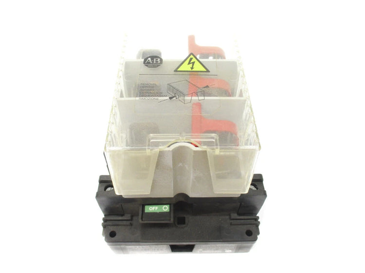 194R-NJ060P3 | Allen-Bradley Disconnect Rotary Switch