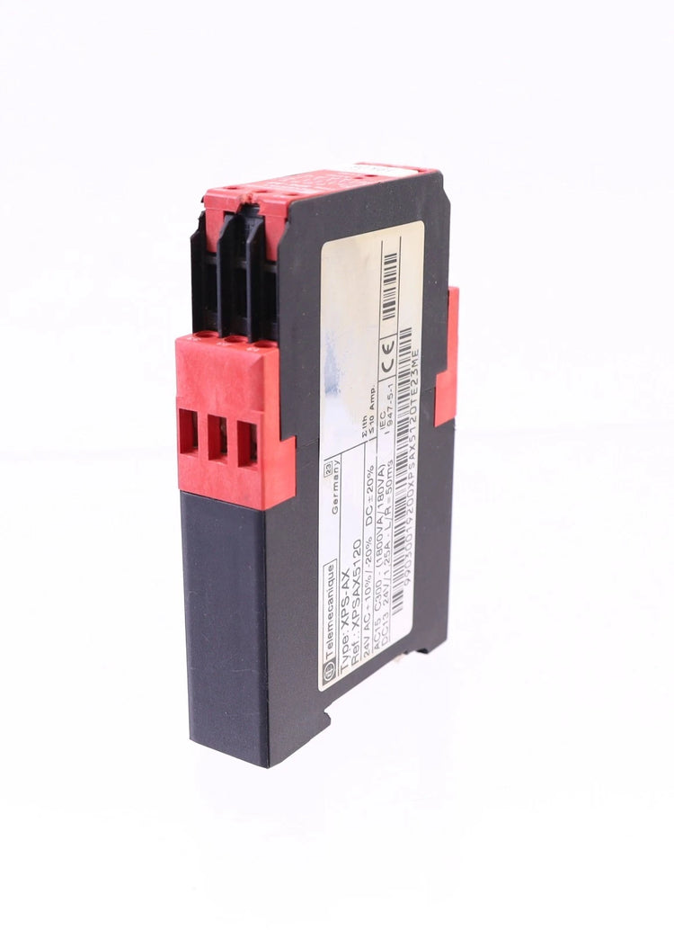 Telemecanique XPSAX5120 Safety Relay, Emergency Stop, 24V AC/DC