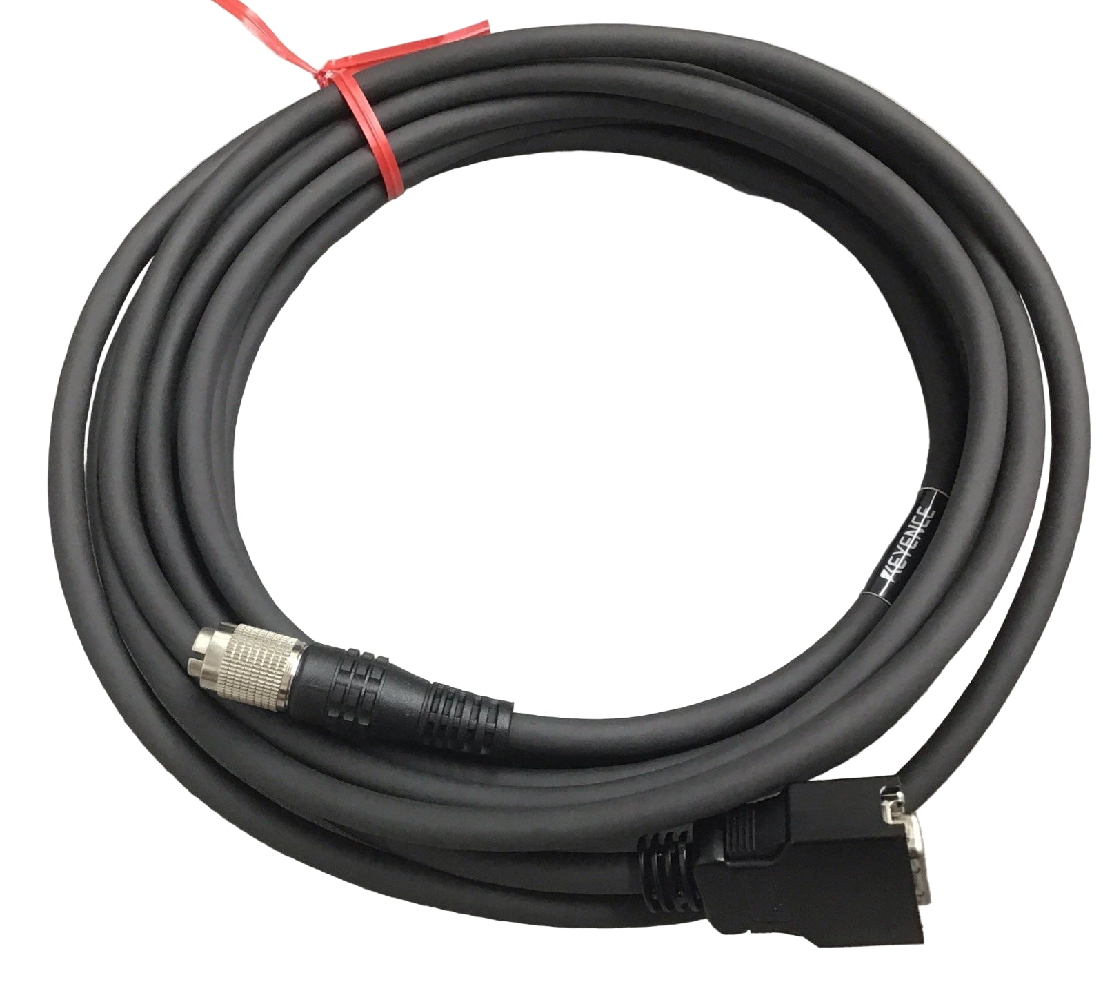 CA-CN5R | Keyence Flex-Resistant 5 m Camera Cable for Vision Systems